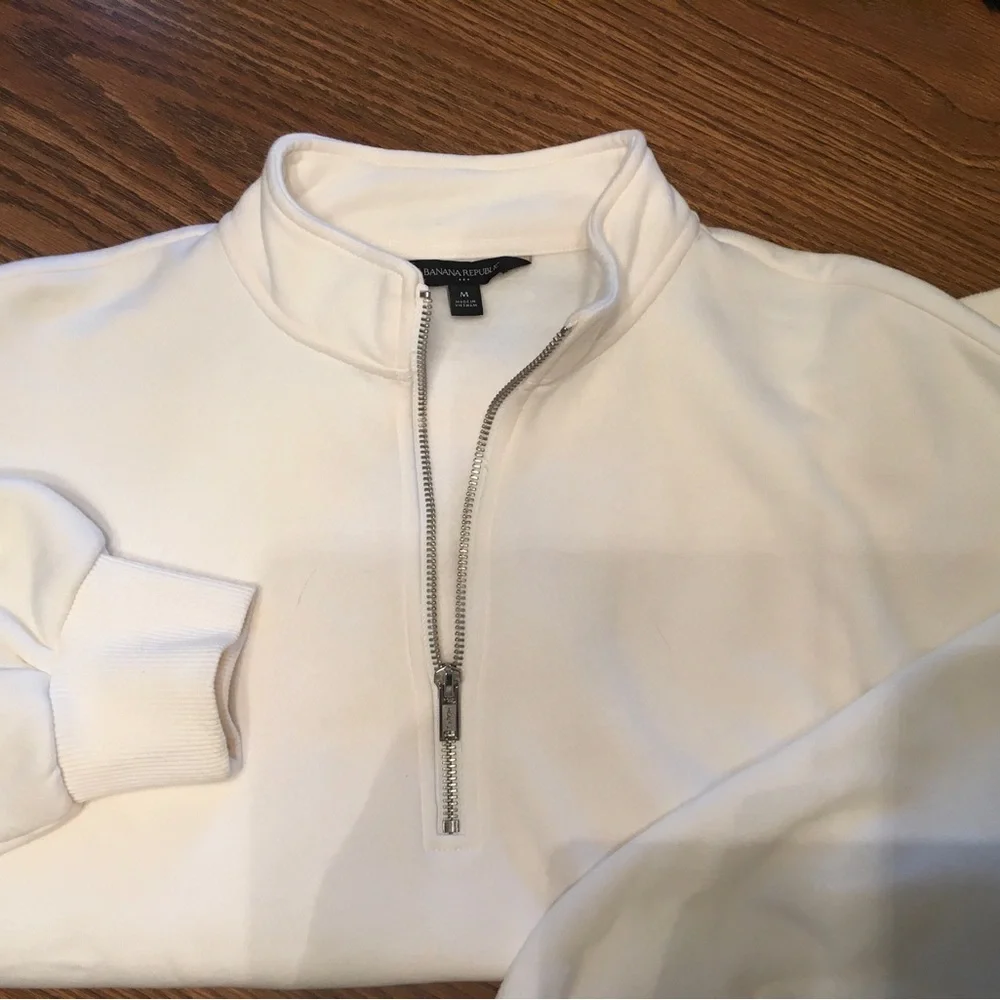 Banana republic fleece pull over - Picture 2 of 6